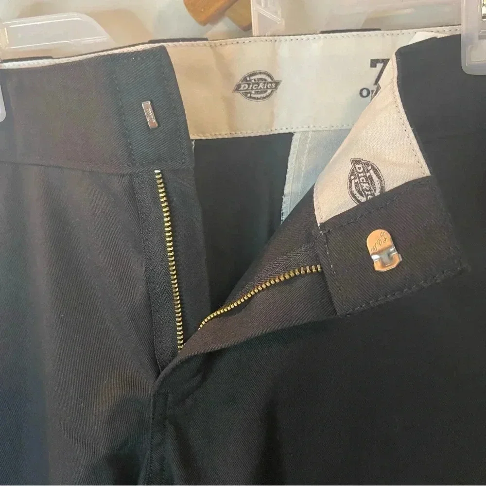 Dickies black 774 work pants size 18p original fit women’s P387329